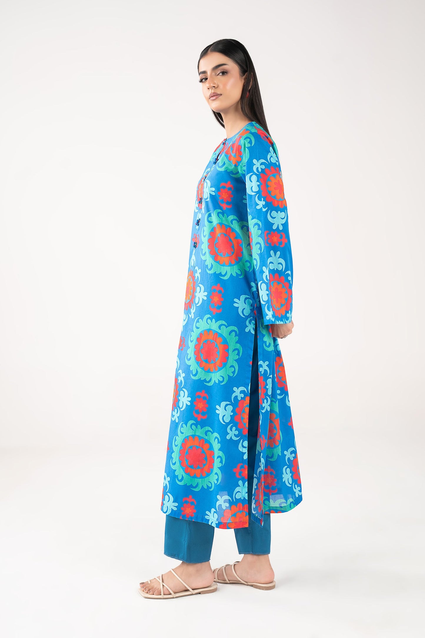 Embroidered Lawn Shirt