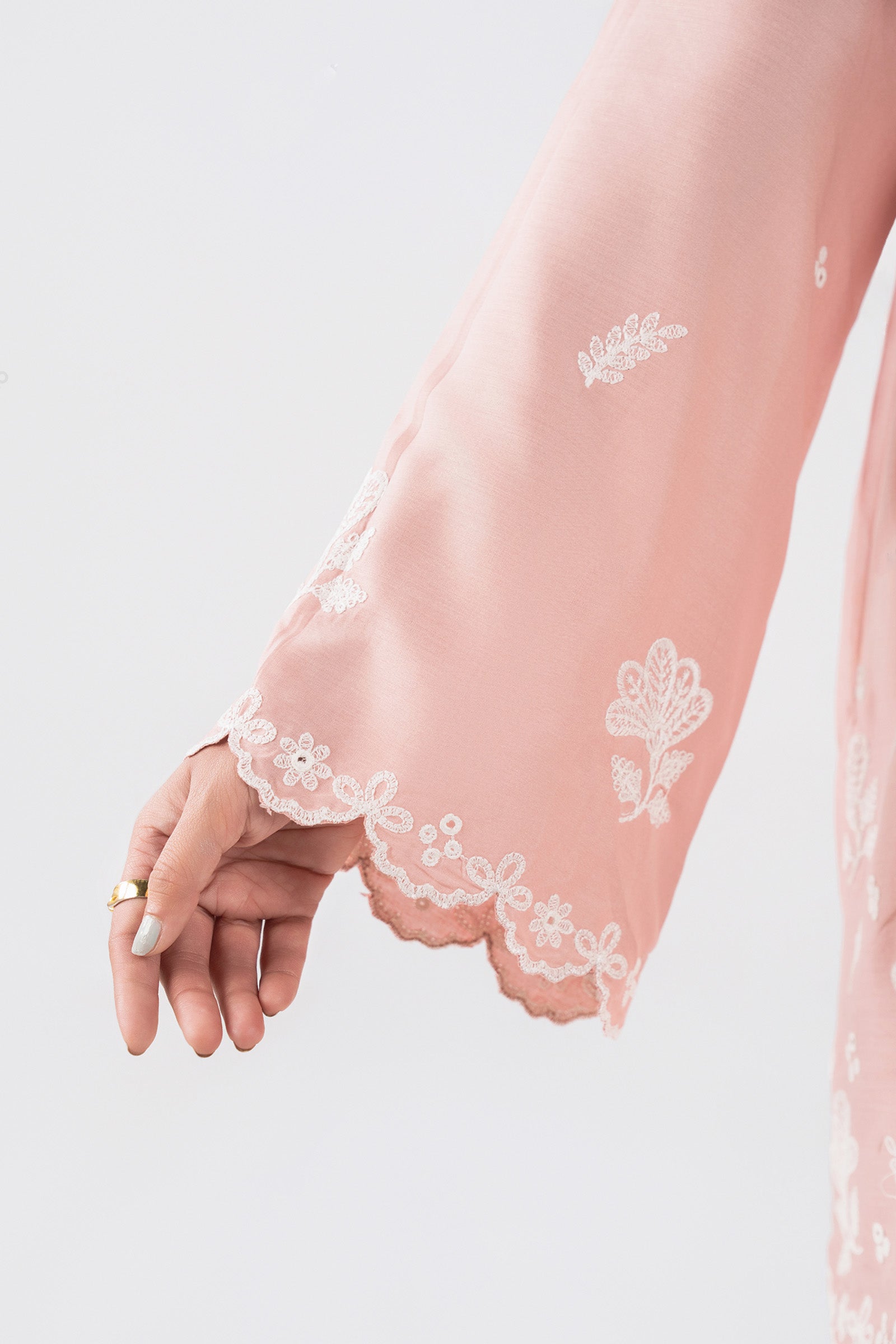 2 Pc Embroidered Lawn Suit