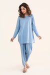 2 Pc Dyed Dobby Cotton Suit