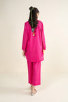 2 Pc Dyed Dobby Suit