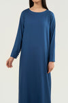 2 Pc Dyed Arabic Lawn Suit