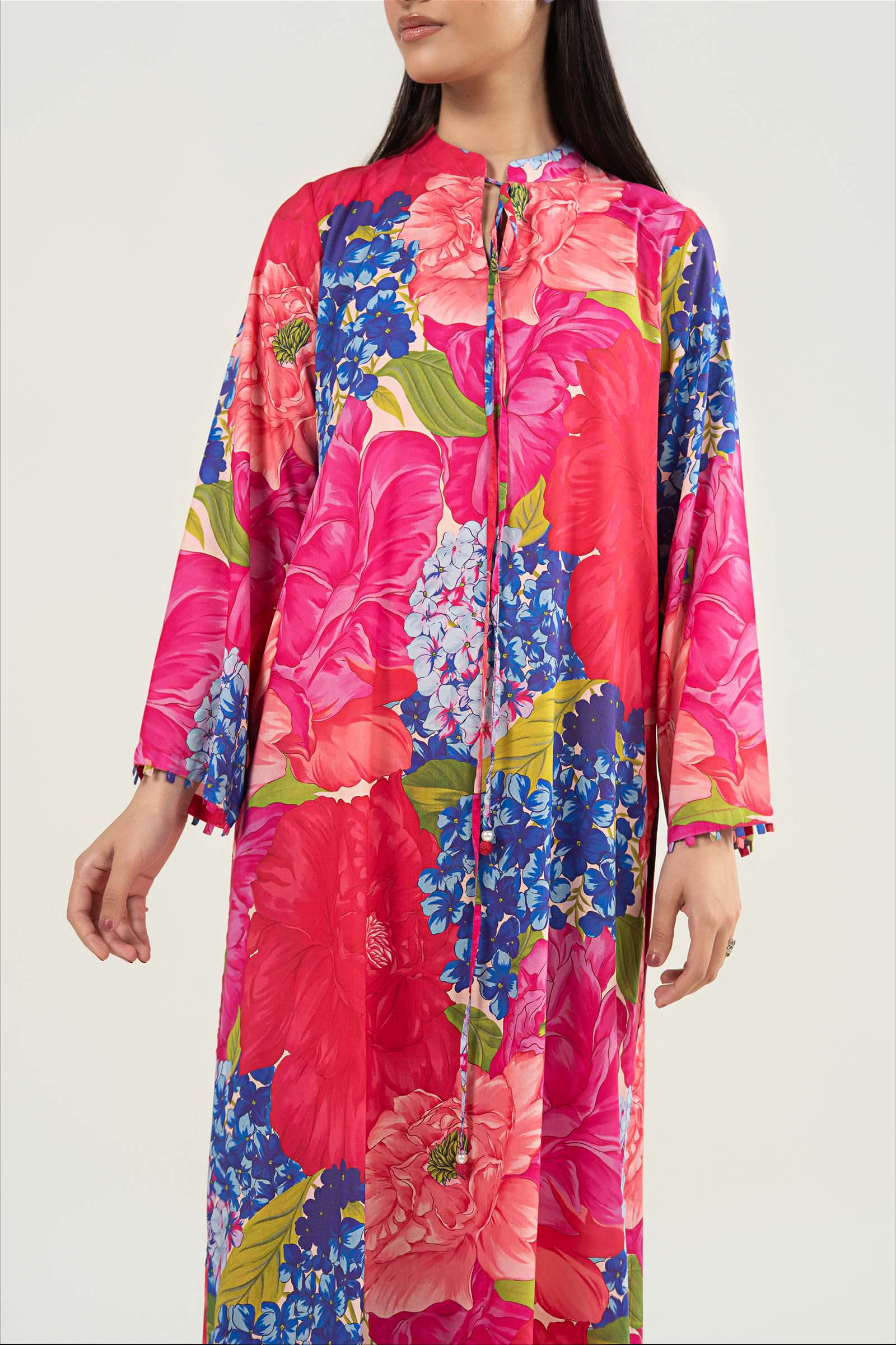 2 Pc Printed Arabic Lawn Suit