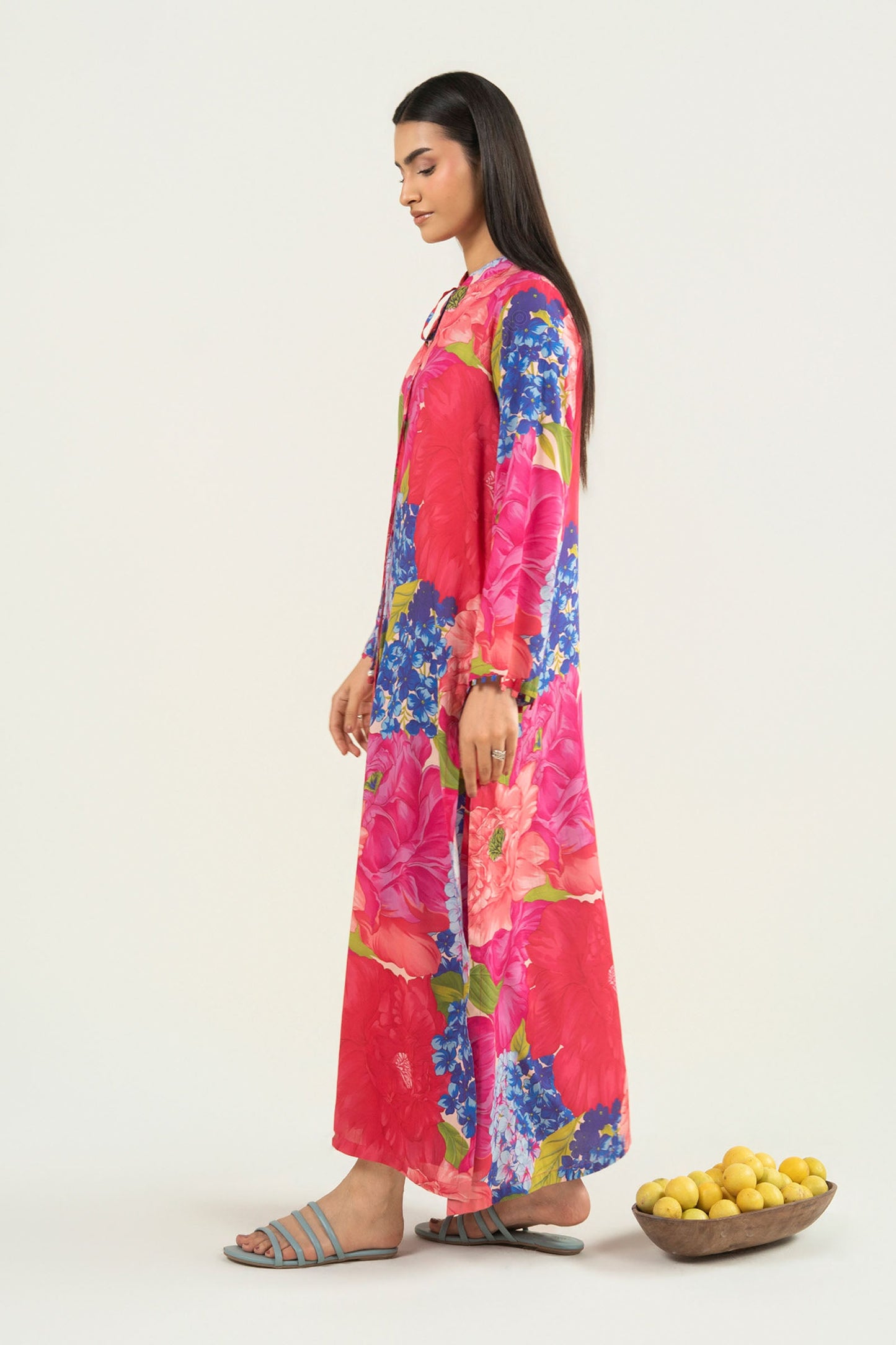 2 Pc Printed Arabic Lawn Suit