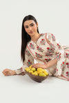 2 Pc Printed Arabic Lawn Suit