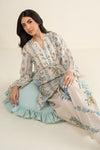 2 Pc Printed Lawn Suit