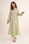 2 Pc Embroidered Lawn Suit