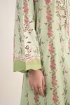 2 Pc Embroidered Lawn Suit