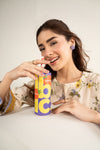 2 Pc Embroidered Lawn Suit