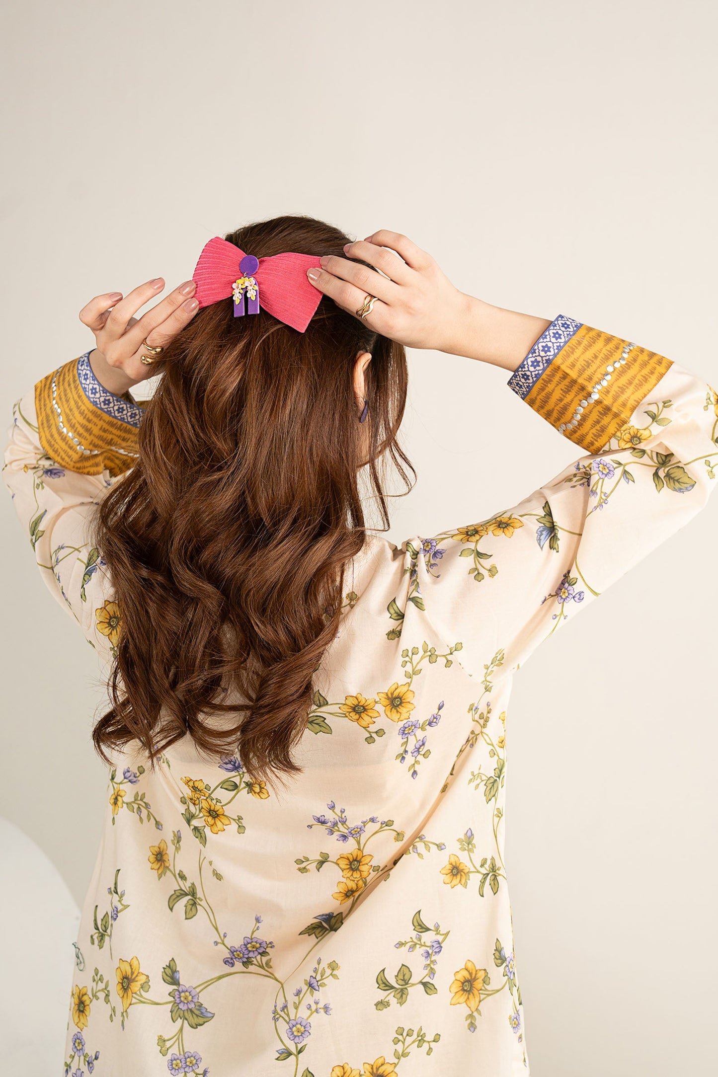 2 Pc Embroidered Lawn Suit