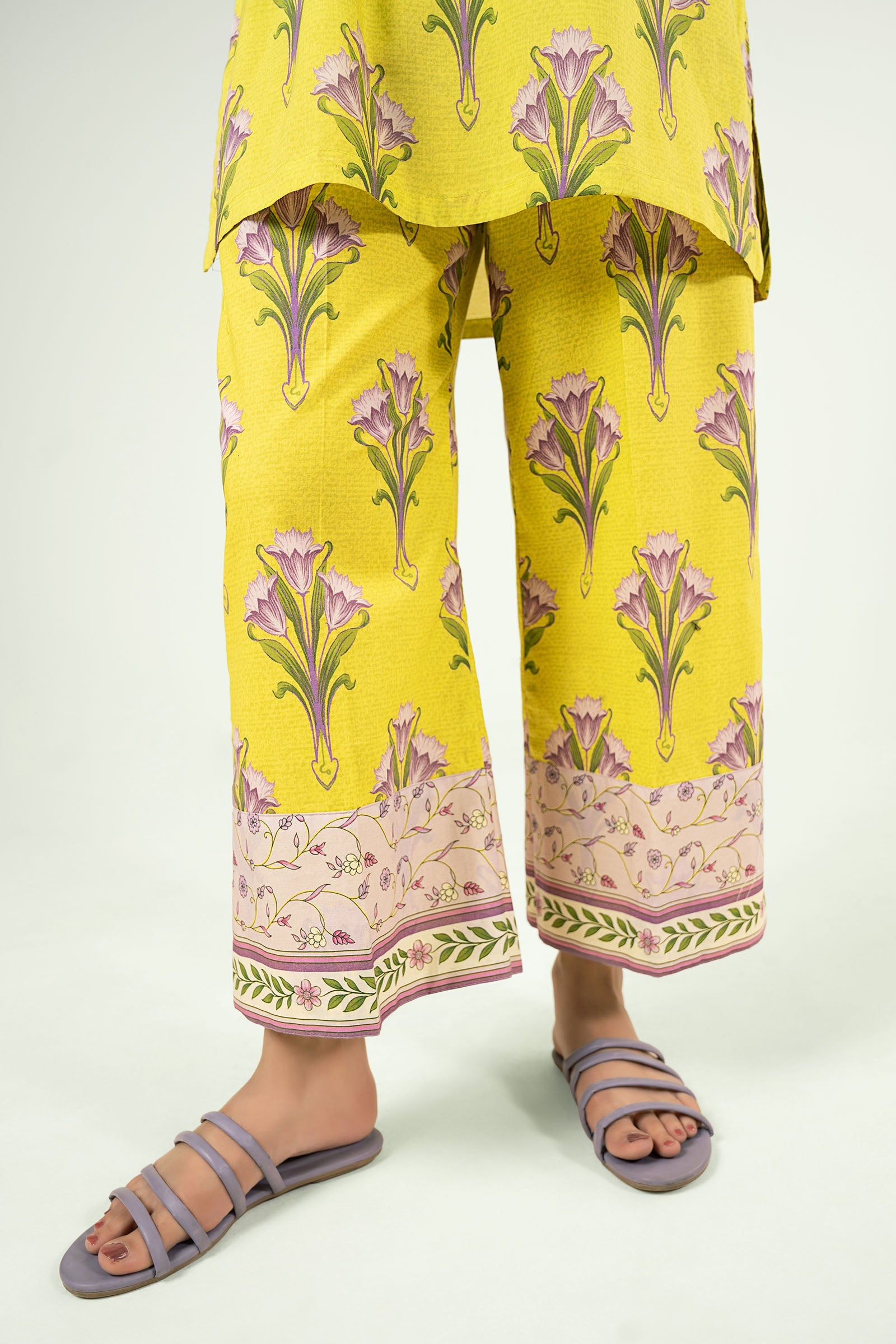 2 Pc Printed Lawn Suit