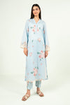 2 Pc Embroidered Lawn Suit