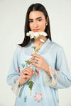 2 Pc Embroidered Lawn Suit