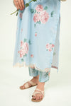 2 Pc Embroidered Lawn Suit