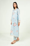 2 Pc Embroidered Lawn Suit