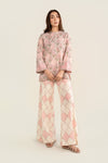 2 Pc Embroidered Lawn Suit