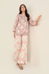 2 Pc Embroidered Lawn Suit
