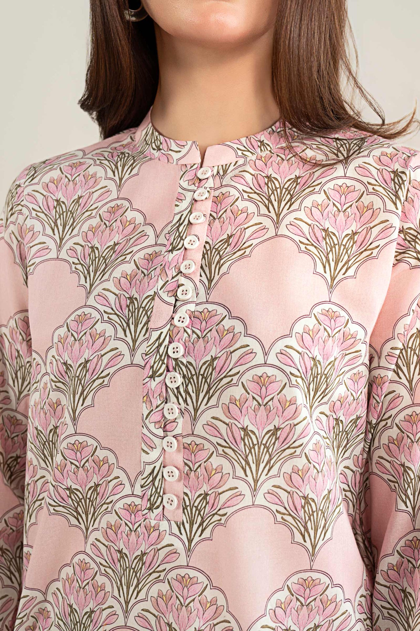 2 Pc Embroidered Lawn Suit