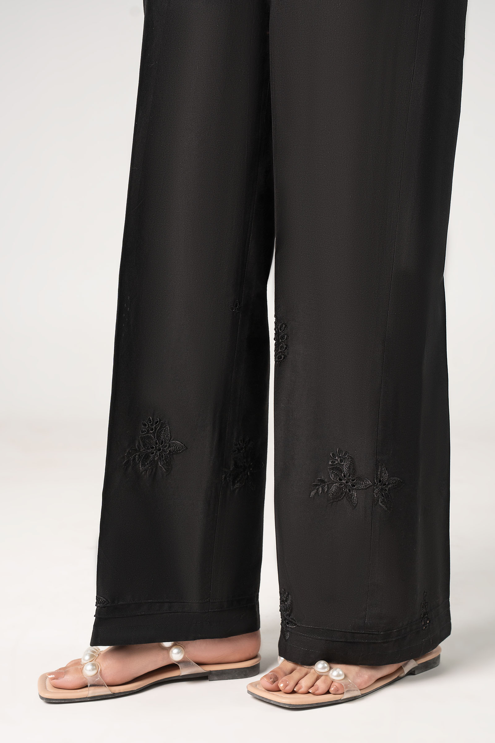 Dyed Cambric Trouser