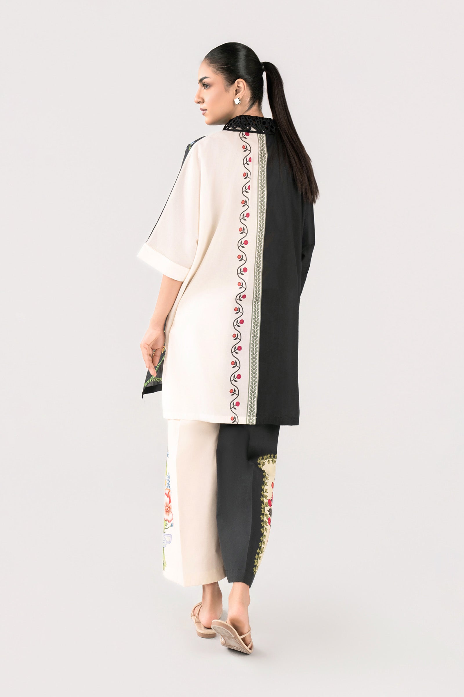 2 Pc Embroidered Lawn Suit