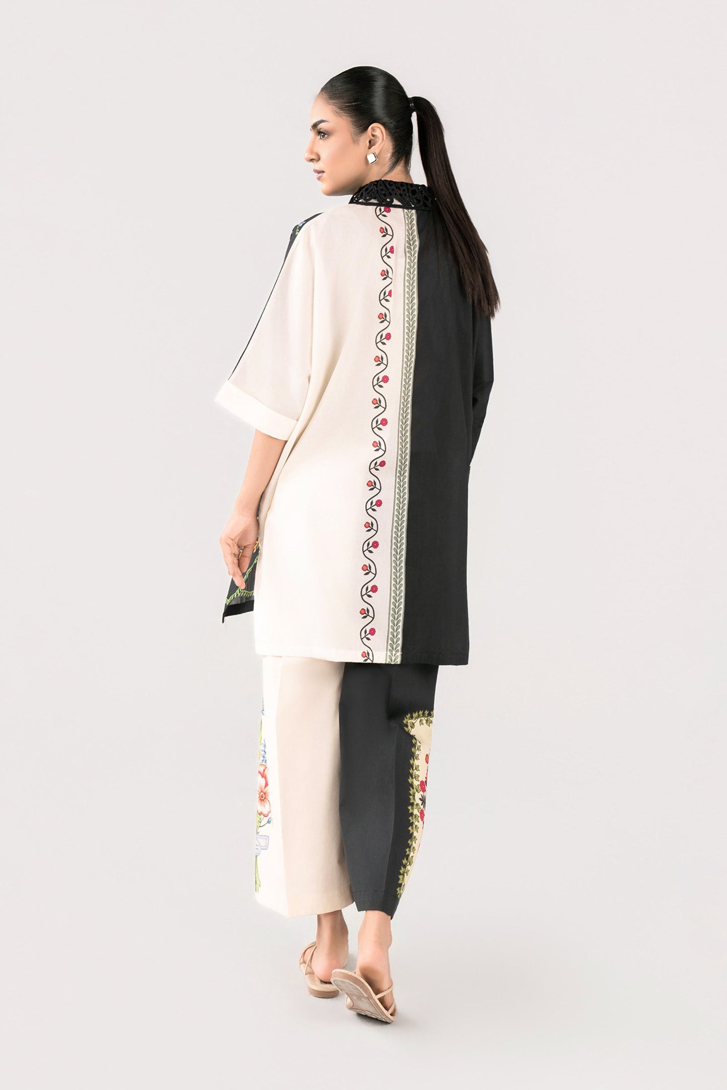 2 Pc Embroidered Lawn Suit