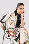2 Pc Embroidered Lawn Suit