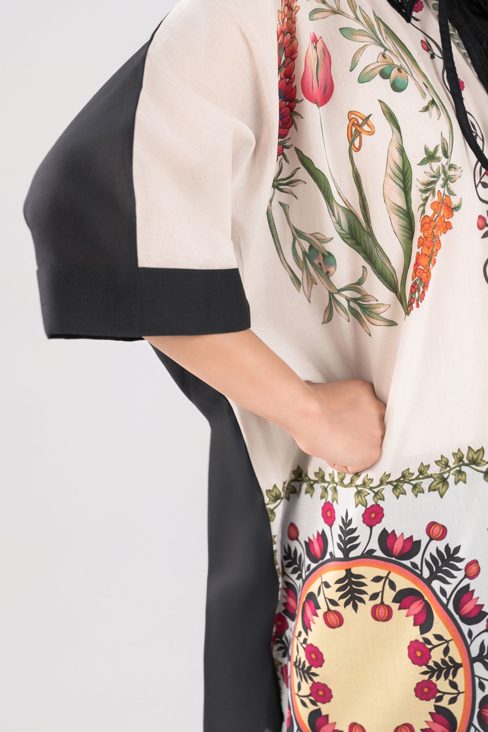 2 Pc Embroidered Lawn Suit