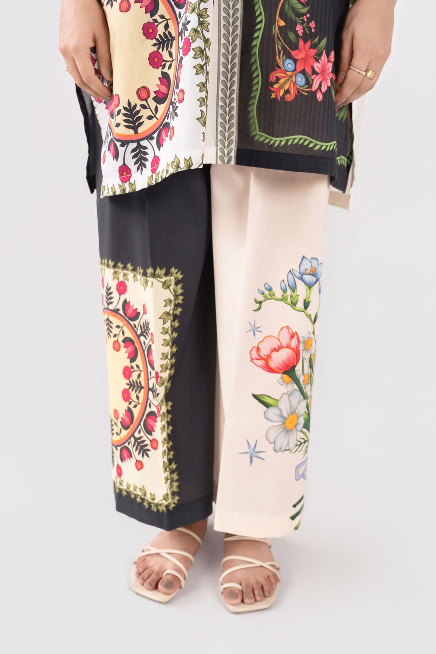 2 Pc Embroidered Lawn Suit