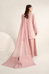 2 Pc Embroidered Arabic Lawn Suit