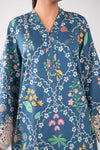 2 Pc Embroidered Lawn Suit