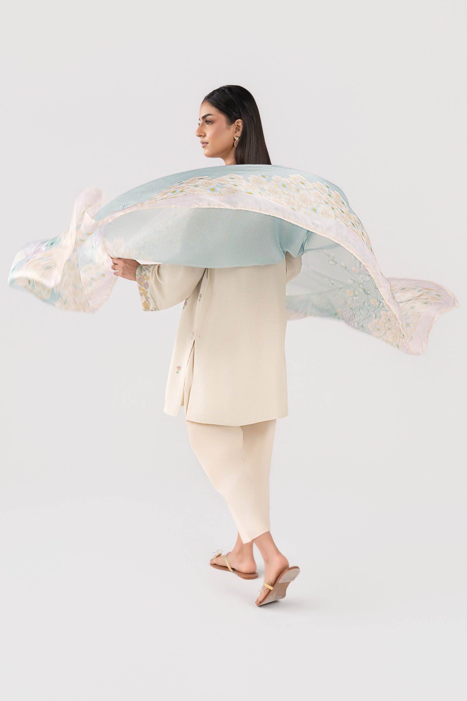 Printed Medium Silk Dupatta