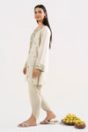 2 Pc Embroidered Arabic Lawn Suit