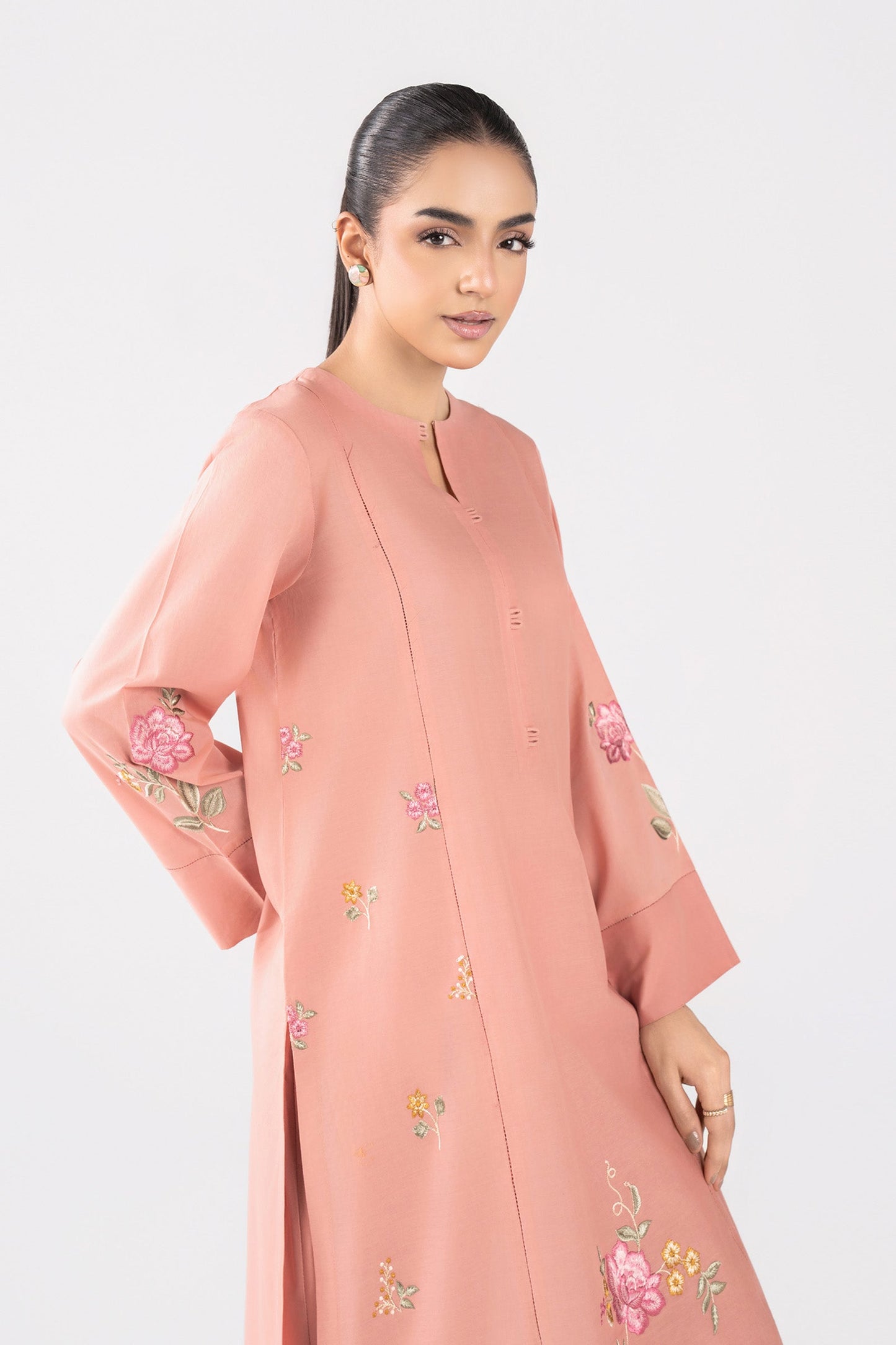 2 Pc Embroidered Lawn Suit