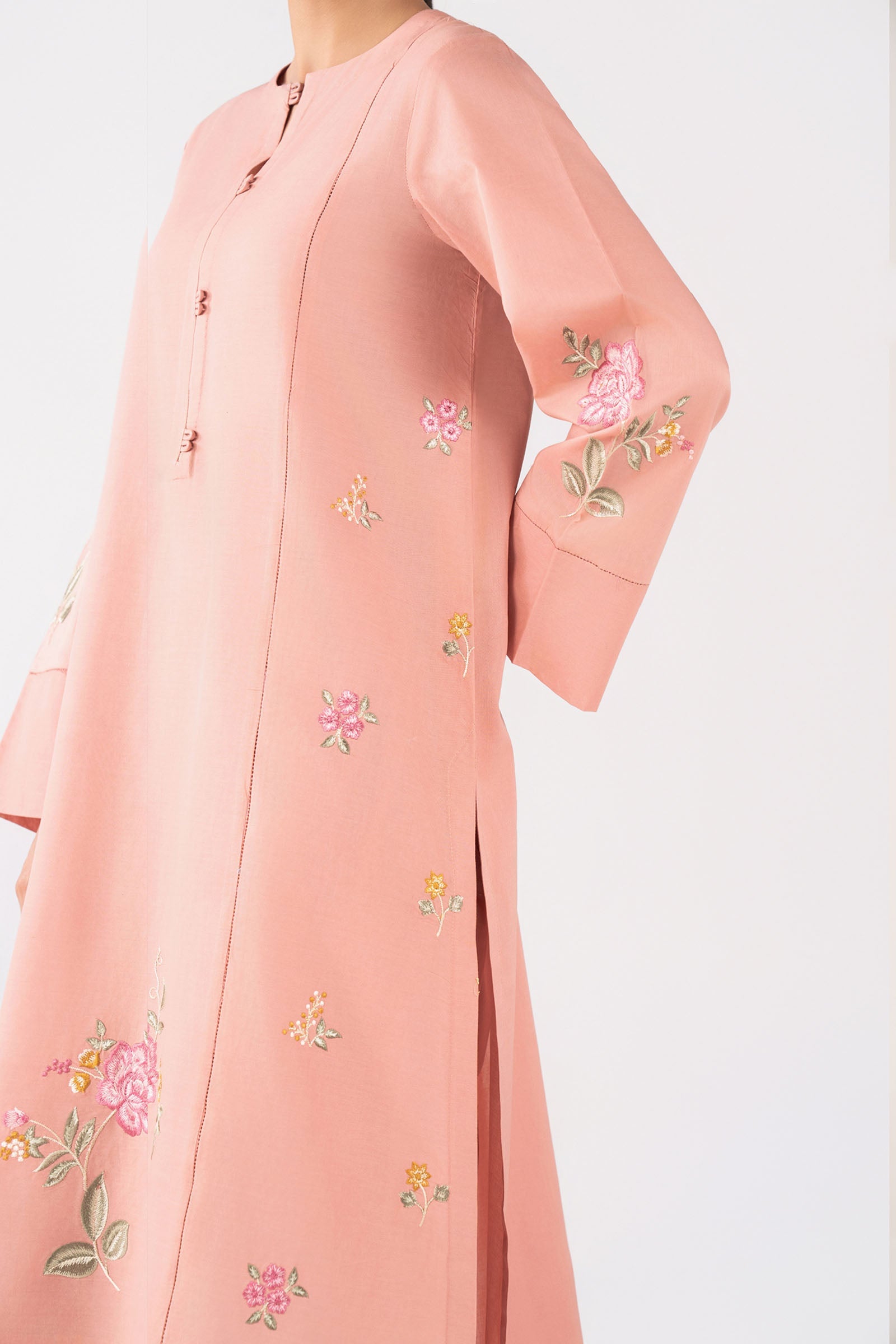 2 Pc Embroidered Lawn Suit