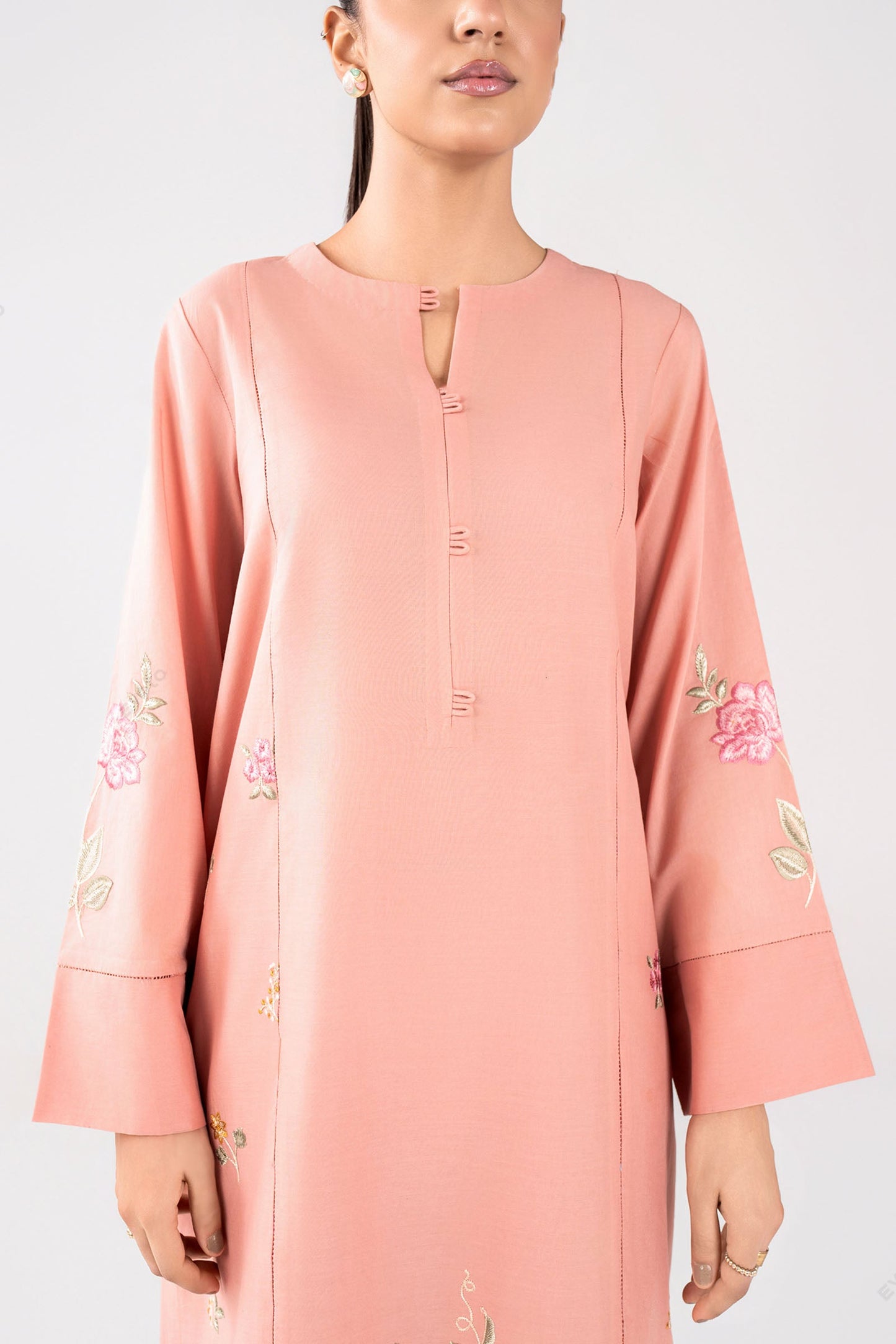 2 Pc Embroidered Lawn Suit