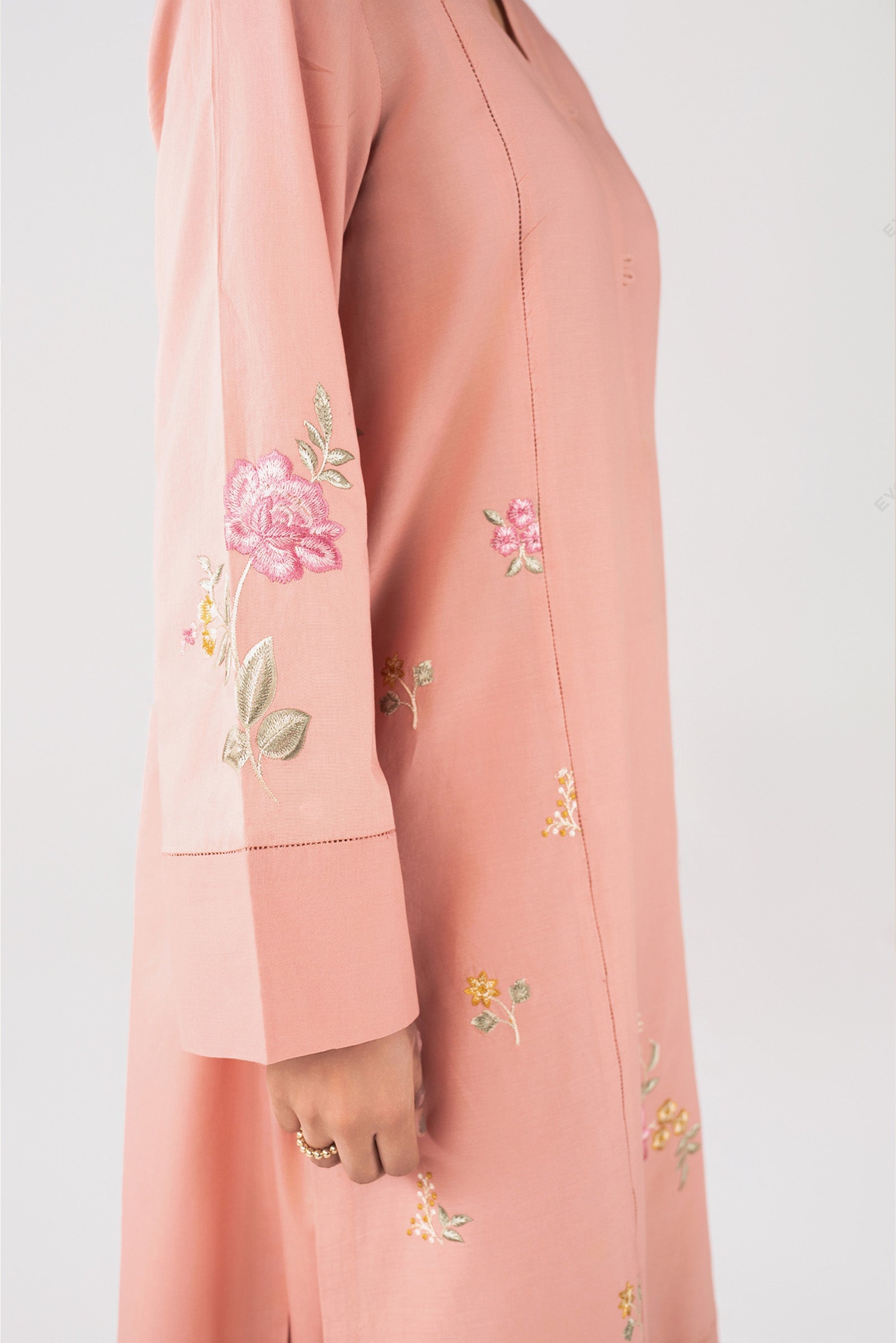 2 Pc Embroidered Lawn Suit