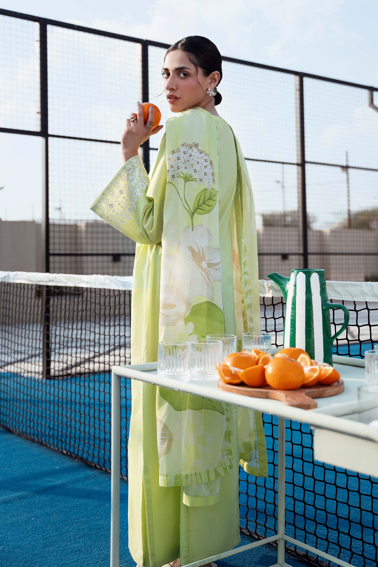 Printed Chiffon Dupatta