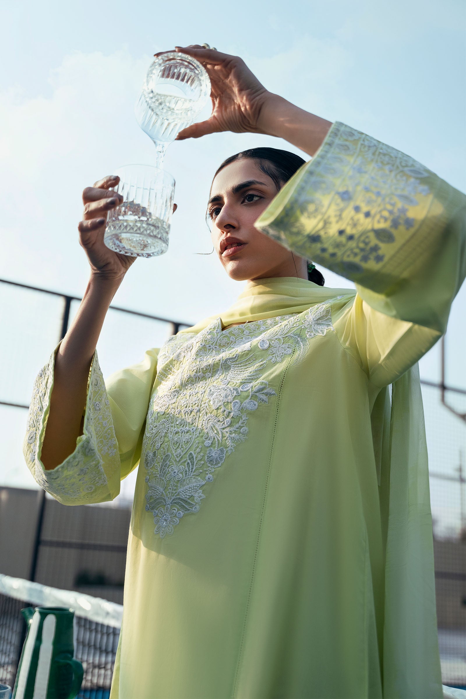 Printed Chiffon Dupatta