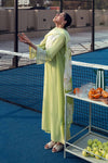 2 Pc Embroidered Arabic Lawn Suit