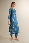 2 Pc Embroidered Lawn Suit