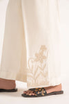 Embroidered Cambric Trouser