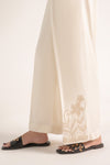 Embroidered Cambric Trouser