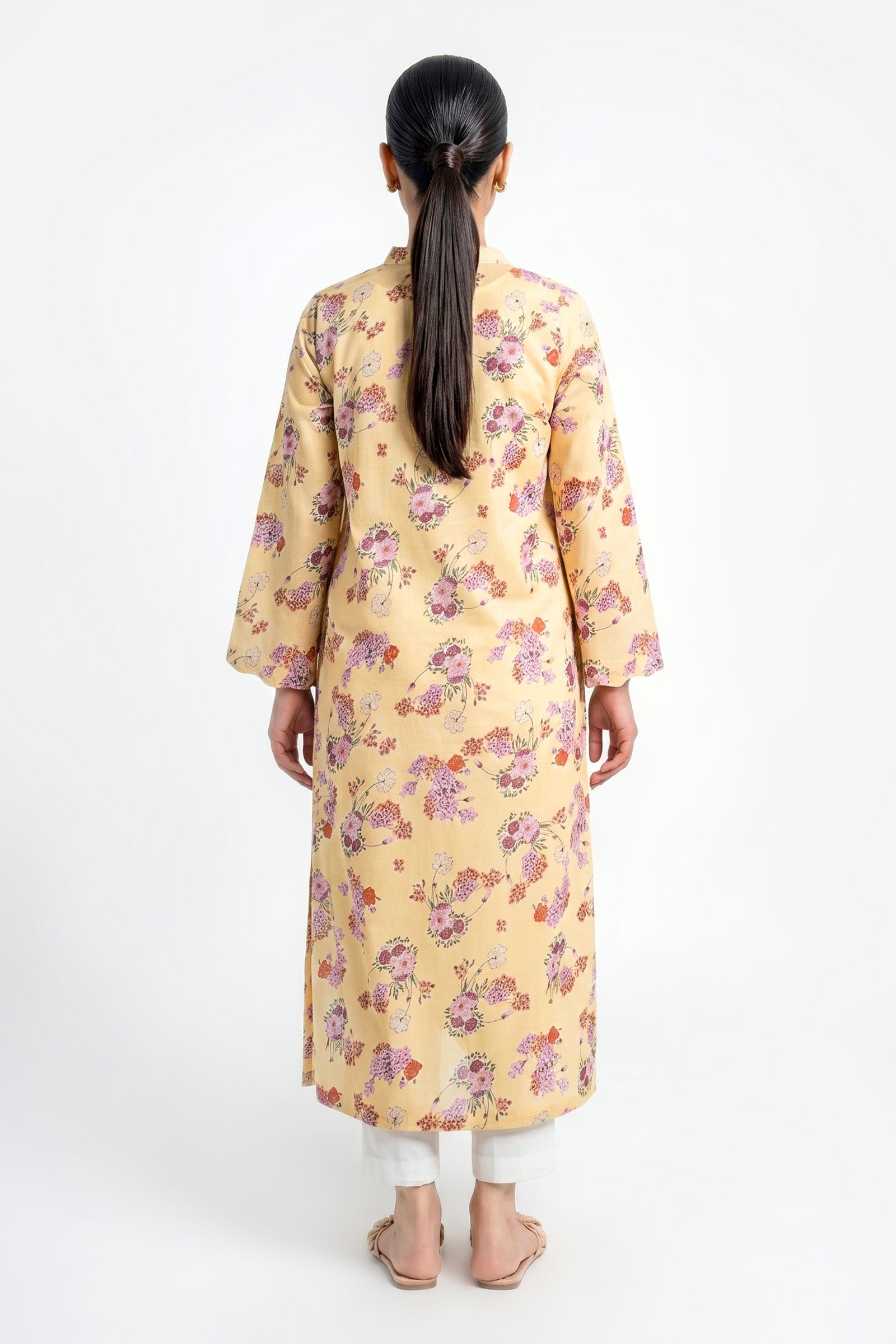Printed Lawn Shirt