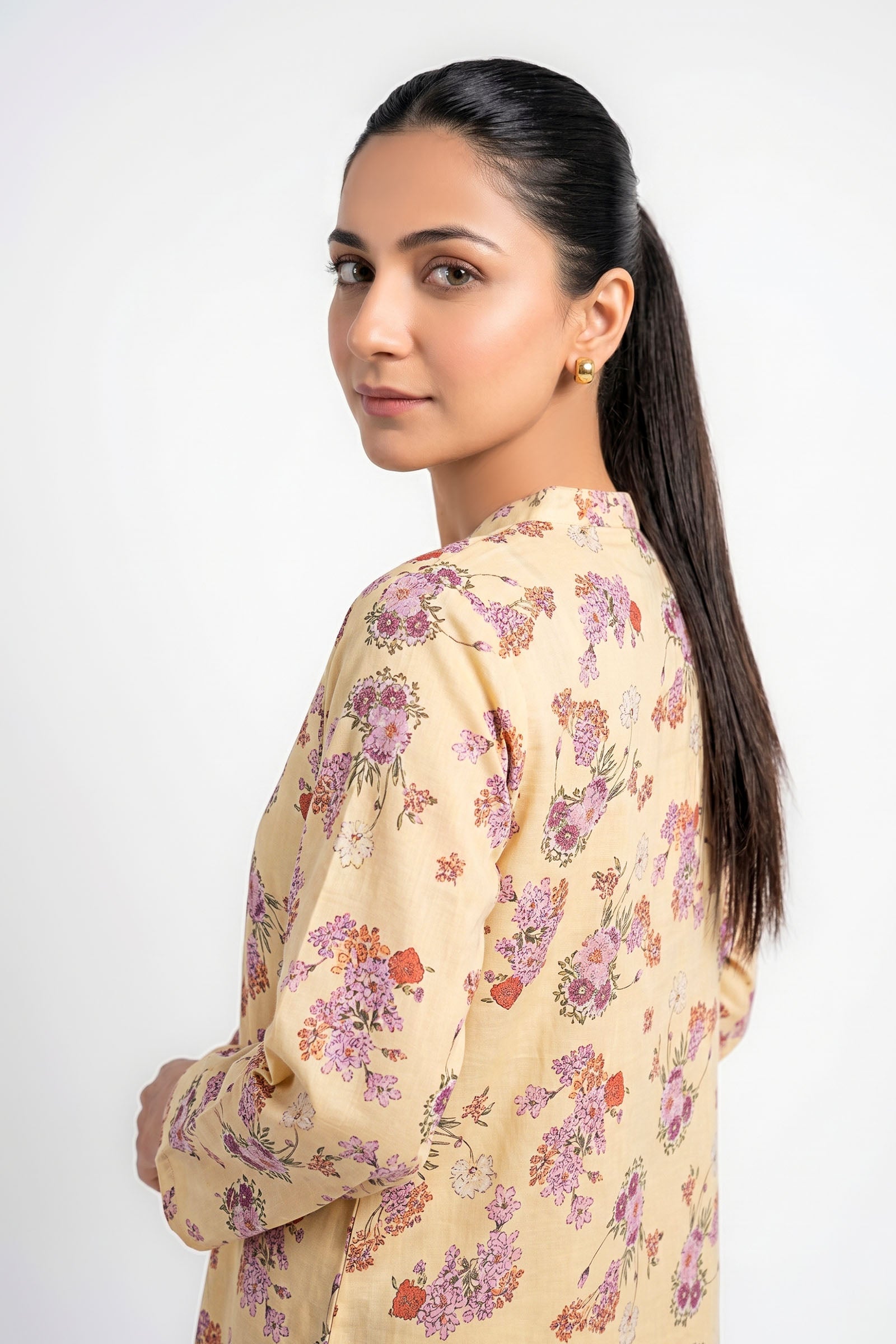 Printed Lawn Shirt