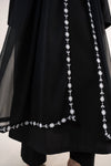 Embroidered Chiffon Dupatta