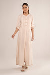 Dyed Arabic Lawn Shirt