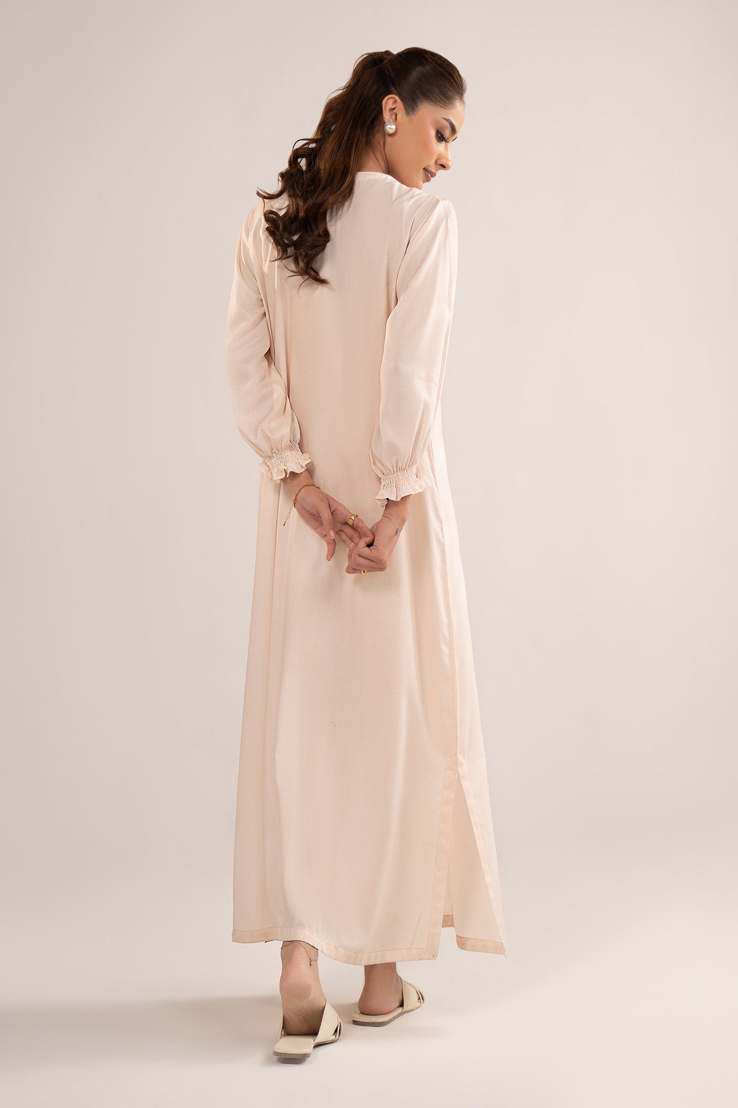 Dyed Arabic Lawn Shirt