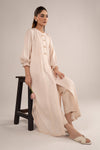 Dyed Arabic Lawn Shirt