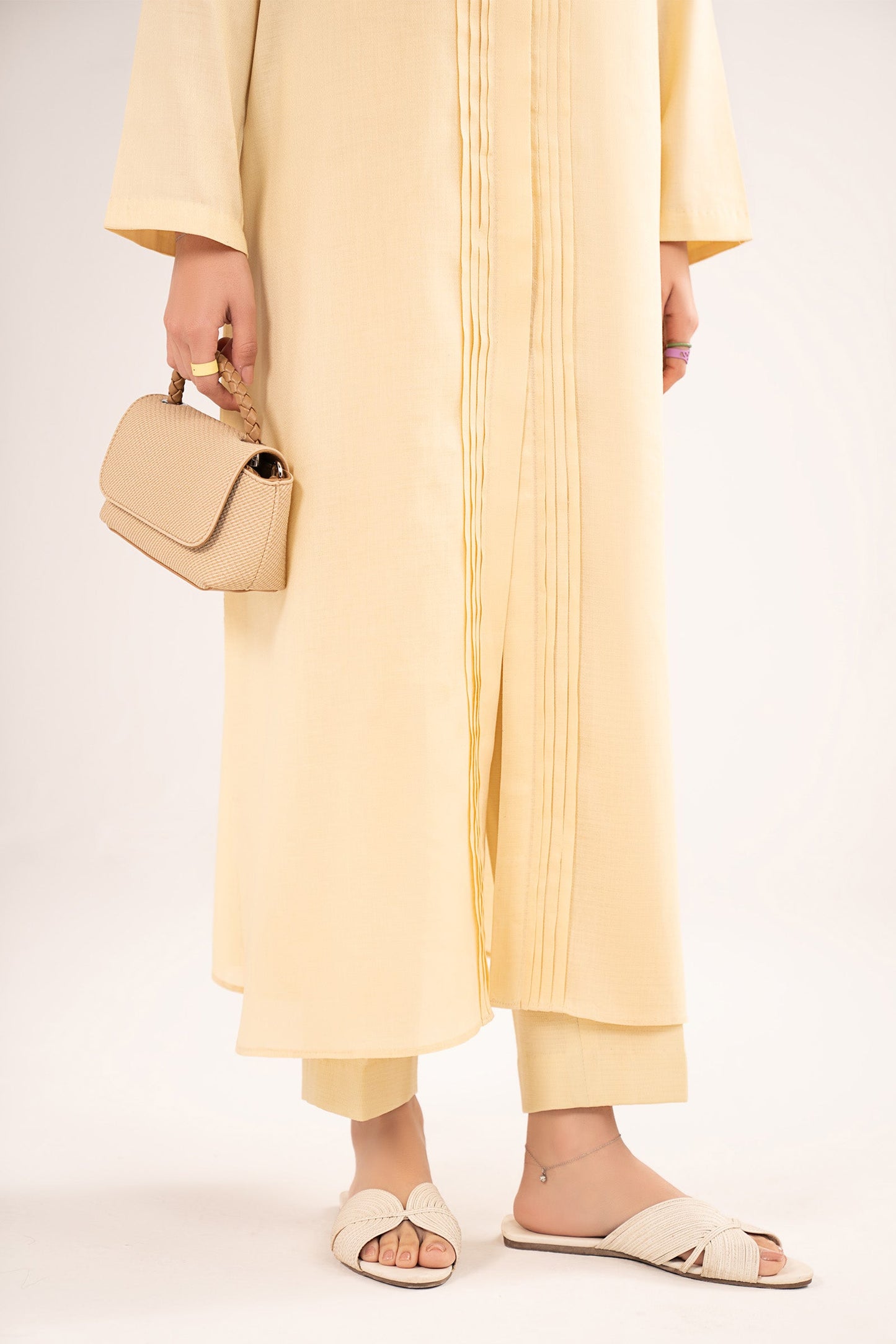 Dyed Dobby Cotton Shirt