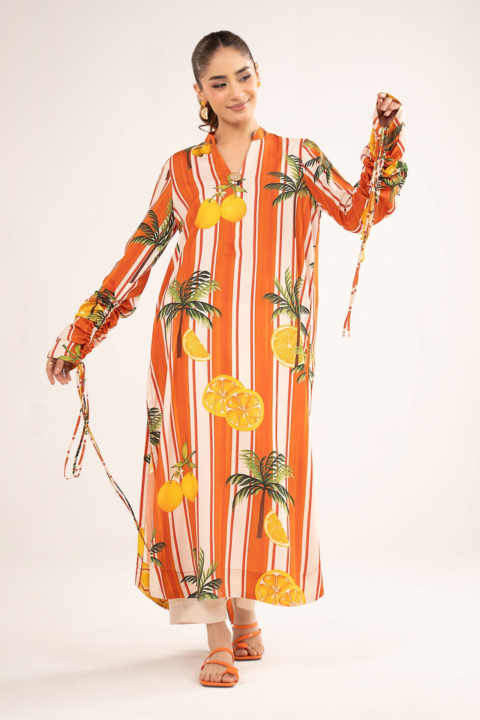 Printed Lawn Shirt