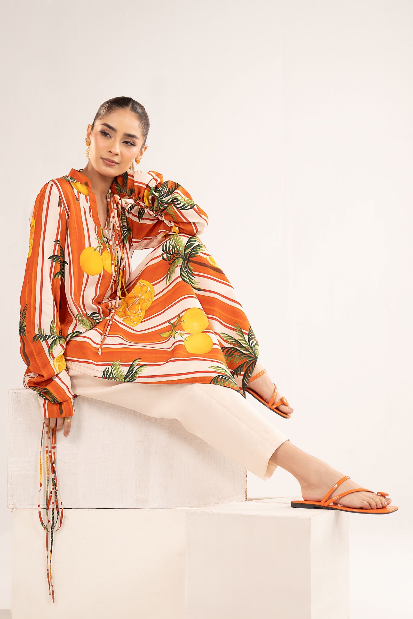 Printed Lawn Shirt
